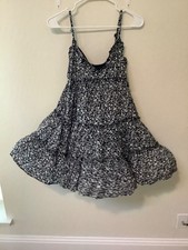Lulu’s Women’s Floral Sun Dress Size XS Flowy Beautiful Side Zip NWT