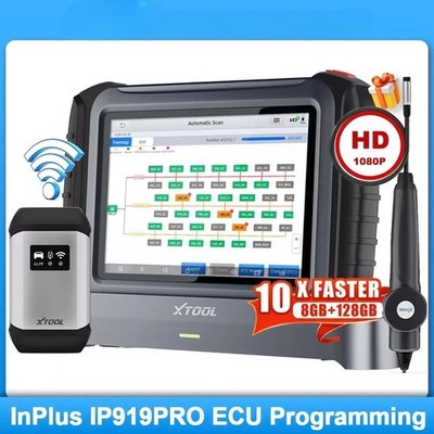 Car Diagnostic Tools Bluetooth Wireless ECU Coding Topology Map Bi-Directional