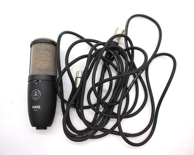 AKG Project Studio P420 Multi-Pattern Large-Diaphragm Condenser Microphone