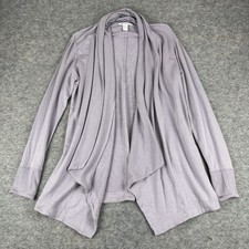 Athleta Pranayama Restore Wrap Cardigan Purple Womens Small S