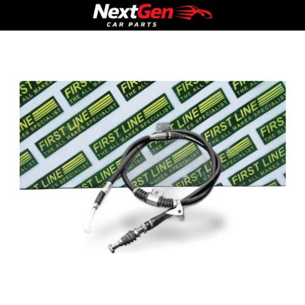 First Line Brake Cable Rh Rear for Mazda 626 2.0i GE 92-97