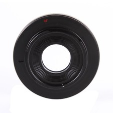 Adapter Ring for Canon FD Lens to for Nikon AI F Mount Camera Optical Glass Caps