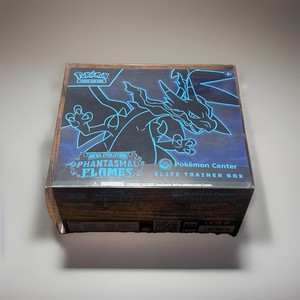Phantasmal Flames Pokemon Center Etb Promo | eBay