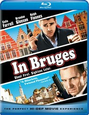 In Bruges Blu-ray Colin Farrell NEW
