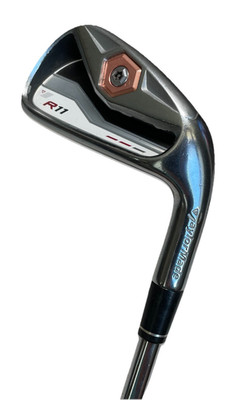 TaylorMade R11 6 Iron Golf Club Men's RH KBS 90 FST Steel Shaft Stiff Flex 37.5''