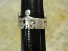 JAMES AVERY  STERLING SILVER 925  CHILDREN AT AT PLAY RING DOGS and FLOWERS — photo 5