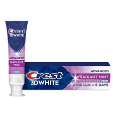 Crest 3D White Whitening Toothpaste Radiant M...