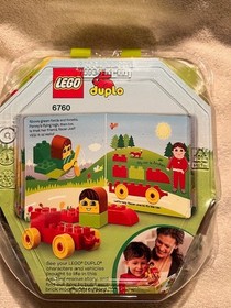 Lego Duplo Toddler Building Set #6760 Read & Build Lets Go Vroom