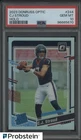 2023 Donruss Optic Holo #244 CJ Stroud Texans RC Rated Rookie PSA 10 GEM MINT