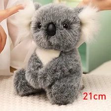 Lovely Australia Koala Plush Toys Furry Koala Bear Plush Dolls Stuffed Soft Anim