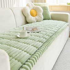 Plush Quilted Non Slip Pet Sofa Protector Cover