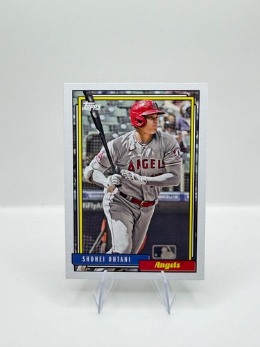 2021 Topps Update Series - 1992 Topps Redux Shohei Ohtani #T92-4