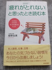 Stress Relief Book by Tomomi Himeno, Positive Energy, Good Condition