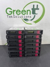 14x HPE 12TB SATA 6G 7.2K 3.5" HDD MB012000GWDFE 868211-001 w/Trays 5K-12K Hrs
