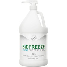 Biofreeze Professional Pain Relief Gel, 1 Gallon, Pump Not Included