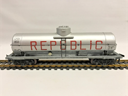 Coche cisterna escala HO Mantua cúpula única, Republic OIL CPOX 8056 | Zustand: Used