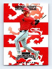 #158 2025 Crusade BASE Brady House Washington Nationals