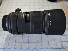 Sigma EX 150 mm f/2.8 APO HSM DG EX AF obiettivo Nikon attacco F treppiede collare e custodia
