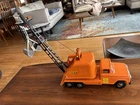Vtg 1961 Tonka Ford Mobile Clam Crane Truck P. Steel Hi-Way Restored Beautiful!