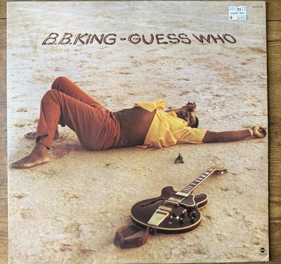 B.B. King Guess Who Vinyl LP 1972 ABC Records