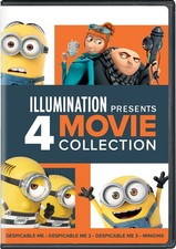 Despicable Me / Despicable Me 2 / Despicable Me 3 / Minions DVD Steve Carell NEW