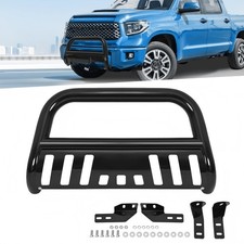 Front Bumper Grille Guard Bull Bar For Toyota Tundra Sequoia 2007-2022 Steel