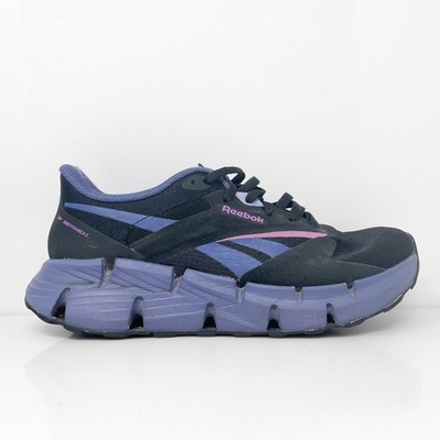 Reebok Womens Zig Dynamica 5 100210043 Black Running Shoes Sneakers Size 6