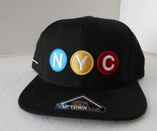 NEW YORK CITY 'NYC' SNAPBACK ADJUSTABLE HAT CAP ~ ALREADY DESIGN CO ~ NEW