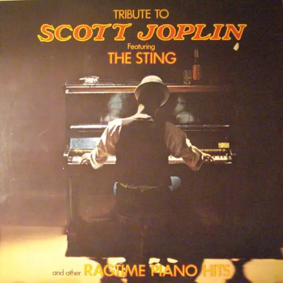 LP Harry Fingers Warren A Tribute To Scott Joplin NEAR MINT stereo gold awa