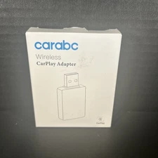 Carbs Wireless CarPlay Adapter iPhone And Android New