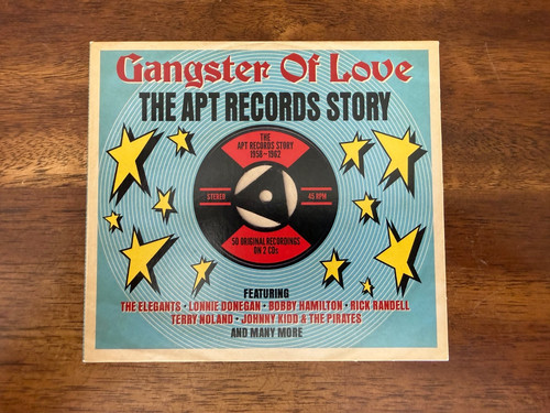 Gangster of Love : The Apt Records Story (CD, 2014, 2 Disc Set) FREE SHIPPING