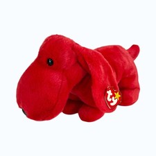 Ty Beanie Buddy Rover Red Dog Plush Stuffed Animal Toy 1996 Original Tags