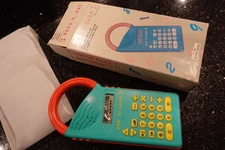 Radio Shack FUN N CALC 2  Vintage Electronic Handheld Tabletop  Video game B1