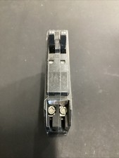 Square D QOT1515 1 Pole Twin 15A 120V Plug In Tandem Metal Hook Breaker Used