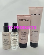 Mary Kay Timewise Miracle Set 3D - Normal to Dry Skin - Full Size Set Of 4