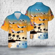US Navy S 3A Viking of VS 30 Hawaiian Shirt
