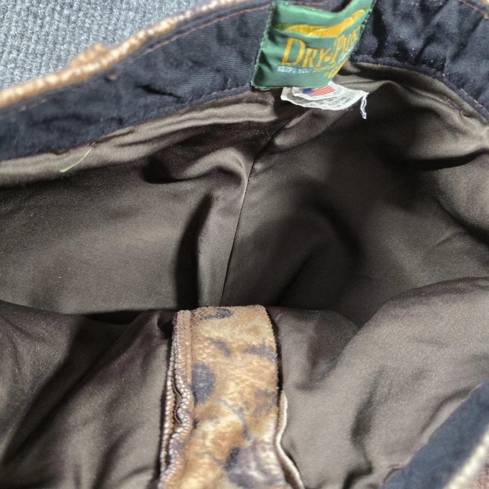 Cabela's Dry-Plus Hunting Pants Men 32 Camo Cargo Insulated Waterproof USA 29x25 - Image 3 of 4