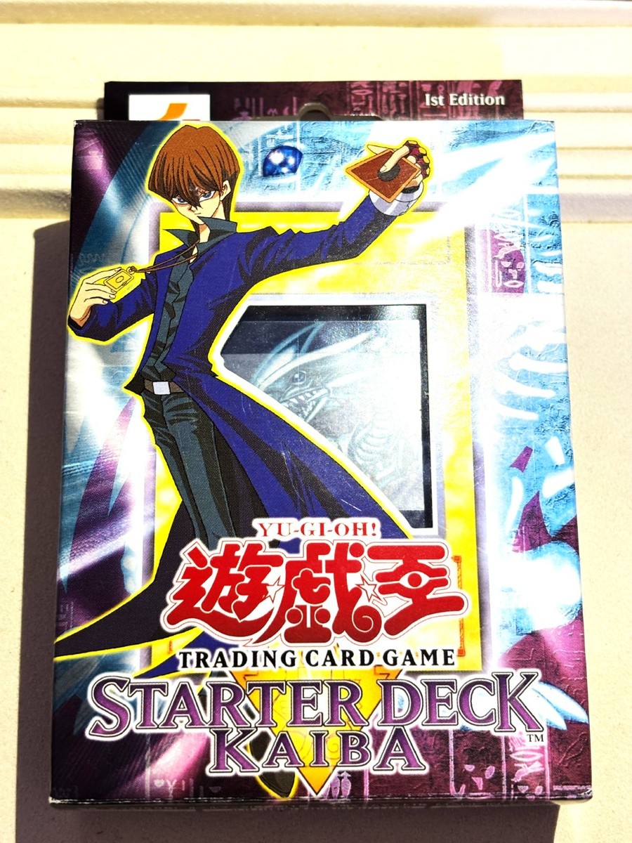 yugioh kaiba starter deck 1st edition Yu-Gi-Oh! (2002) Complete Set Your opponent gains 1000 Life Points at each of his/her Standby Phases. 1st edition starter deck Yugi