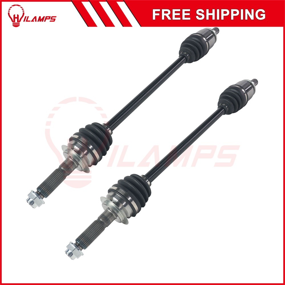 2X For Subaru Forester 2.0L 2014-16 Legacy 2.5L 2011-12 Rear Left Right CV Axles