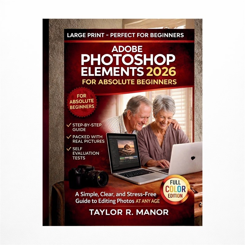 Adobe Photoshop Elements 2026 for Absolute Beginners