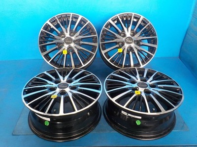 15 Inch External Aluminum Wheels 4 Pieces Autoway Verthandi 15X6J 38 5H/5