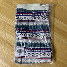 ADULT Large Hanna Andersson Christmas Pajama Bottoms Pants Cotton UNISEX Read