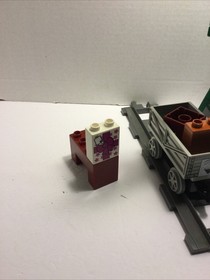 LEGO DUPLO #3301 Cranky the Crane Thomas & Friends Modified/Incomplete