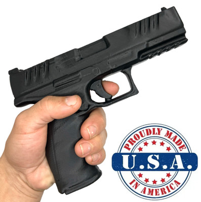 Walther PDP 4.5'' Training Gun 1:1 Scale Non-Firing Replica Prop SAFE Cosplay