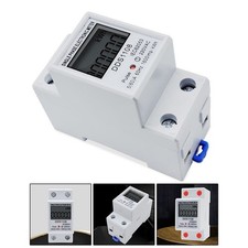 Small Size and Attractive Design Single Phase Energy Meter with Backlight 1pc