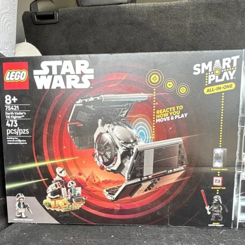 LEGO Star Wars Darth Vader's TIE Fighter 75421 Complete Set 473 Pieces