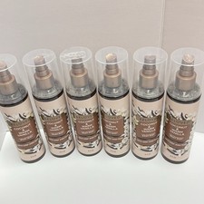  LOT OF 6 Beloved Body Mist - Coconut  Warm Vanilla Fine Fragrance Spray 8 Oz.