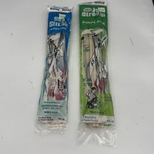 Vintage Guillow's Jet-Stream And Sky Streak Lot Of 2 Balsa Wood Planes Sealed