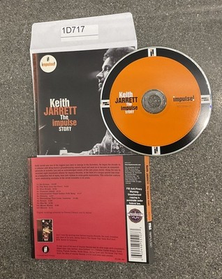 The Impulse Story by Keith Jarrett (CD, Jun-2006, Impulse!) No Case #1D717