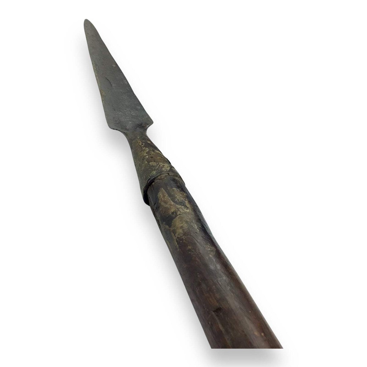European Gothic Spear c.1500–1700 with Original Shaft & Medial
